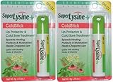 Super Lysine Plus Coldstick With SPF21 Quantum 1 Stick x 2