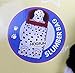 Hugfun Animal Slumber Bag (Black & White Doggy)