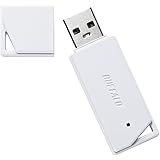 BUFFALO USB2.0用 どっちもUSBメモリー 【ドラゴンクエストX動作確認済み】 16GB ホワイト RUF2-K16GR-WH