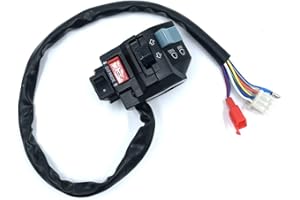 Left Handlebar Function Switch Assembly For Linhai 260cc 300 LH260 for Talcon 8260 ATV 30114