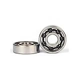 6000RS Hybrid Ceramic Bearing 10 * 26 * 8 mm ABEC-5