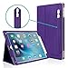 iPad Pro 9.7 Case, [Corner Protection] CaseCrown Bold Standby Pro (Purple) Case w/Apple Pencil Holder for iPad Pro 9.7 Inch 2016 - Sleep/Wake, Hand Grip, Multi-Angle Viewing Stand