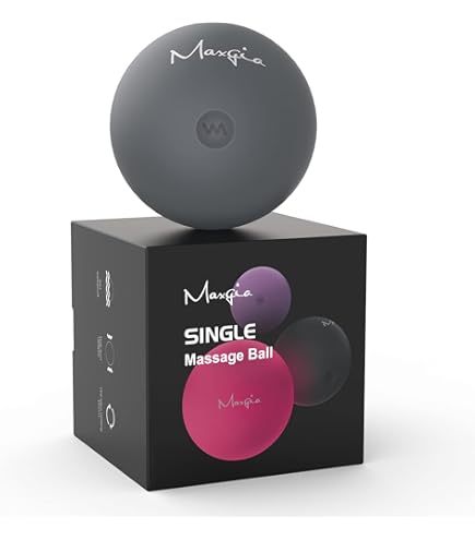 Amazon.com: MyoStorm Mini Meteor Heating Vibrating Massage Ball Roller for  Muscle Recovery Therapy and Pain Relief + 4 Speed Vibration, Portable :  Health & Household