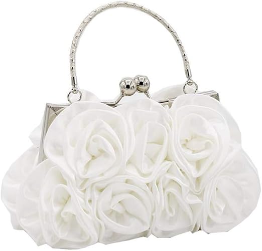 amazon white clutch bag