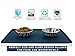 Humble Pet Food Mat Feeding Tray - Non-Slip, Anti-Spill, Raised Dog Food Mat, Easy Clean Waterproof - Premium Quality Silicone - Perfect for Dog Bowl Mat and Cat Feeding Mat Tray, 24