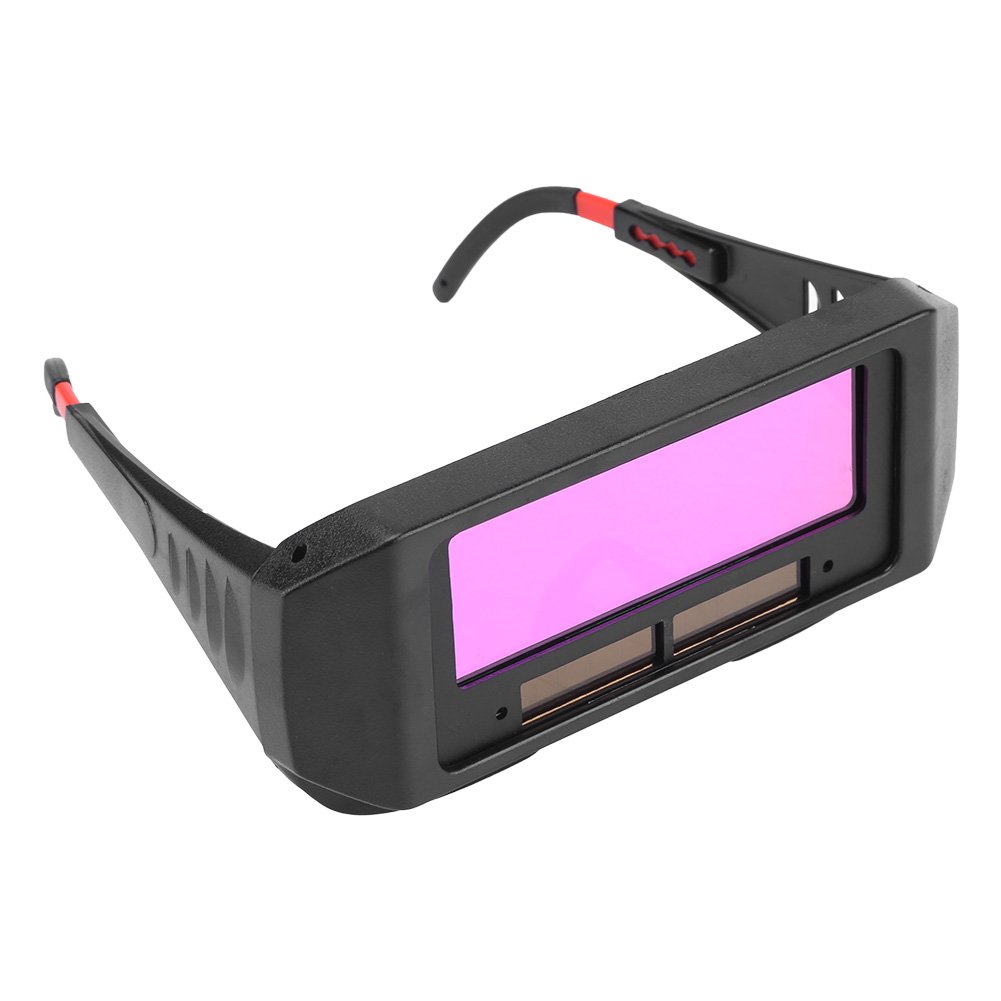 Welding Goggles, Solar Auto Darkening Welding TI MIG Goggles Eye Protective Glasses Automatic Suitable Your Eyes