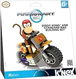 Nintendo Diddy Kong and Standard Bike Building Set