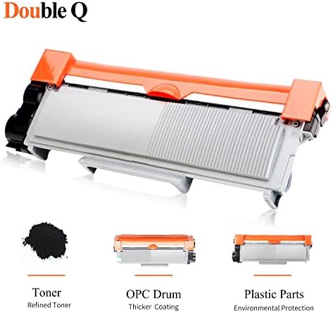 TN660 Toner Cartridge Compatible High-Yield 2-Pack Black Replacement drum Compatible Replacement for Brother TN660 TN-660 TN630 TN-630 HL-L2340DW HL-L2380DW HL-L2300D MFC-L2700DW