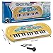 aPerfectLife Multifunction Electronic Kids Keyboard (Yellow)