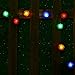 easyDecor Solar String Lights 23ft 50 LED 8 Modes Chuzzle Ball Fairy Christmas String Lights for Outdoor Indoor Party Wedding Holiday Patio Lawn Garden Decorations (Multi Color)