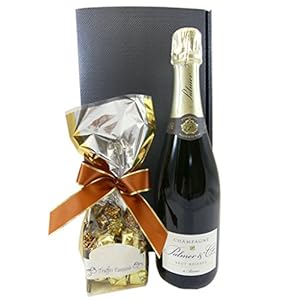 Geschenkset Champagner mit feinsten Trüffeln