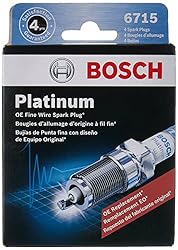 BOSCH 6715 OE Fine Wire Platinum Spark Plug - Pack