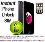 ICHIP+ UNLOCK CHIP Compatible with iPhone 5S SE 6 6S 7 7+ 8 8+ X XS , SPRINT , VERIZON, XFINITY , ATT , TMOBILE , METRO PCS , UNLOCK TO ANY GSM NETWORKS
