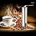 Top Rated Manual Coffee Grinder Maker Best Spice & Coffee Bean Grinder Stainless Steel Blades Adjustable Portable