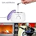 Wax Warmer E'YOBE Hair Removal Wax Warmer - 2018 Professional Painless Wax Pot Heater for Rapid Waxing of All Body, Face, Bikini Area, Legs(Blue)