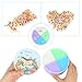 Niolio Fluffy Slime,Fluffy Floam Slime Soft Scented Sludge Stress Relief Toy for Kids and Adult 4 Colors