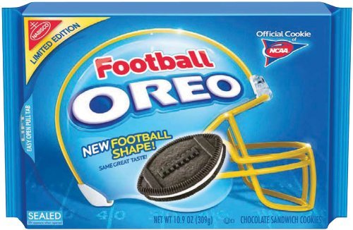 Nabisco oreo cookies football 1x10.900oz (044000024741)