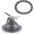 Veterger Replacement Parts Blade with Gasket,Compatible with Black&Decker Blender 14291600, BL1900, BL3900, BL4900, BL5000, BL5900, BL6000, BL9000