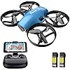 Potensic Drone Caméra A30W Avion télécommande Drone avec WiFi caméra Fonction de Suspension Altitude caméra, adapté aux…