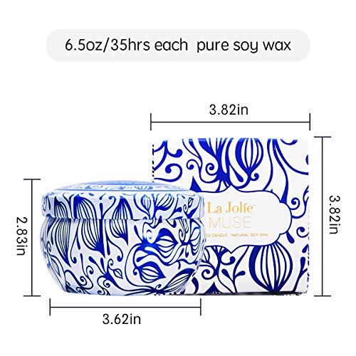 6 JOLIE+MUSE+Citronella+Natural+Scented