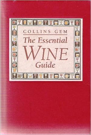 Gem Guide To Wine Collins Gems Anthony Lamont - 