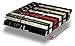 Painted Faded and Cracked Red Line USA American Flag – Decal Style Skin fits original PS4 Gaming Consolethumb 2