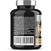 Iron-Labs-Nutrition-Glutamine-500mg-x-240-Tablets-L-Glutamine-Supplement-with-240-Vegetarian-Tablets Glutamine - 3000mg L Glutamine Per Serving - Enhanced with D3 & B12 - Vegan and Vegetarian L-Glutamine (240 Tablets - 40…