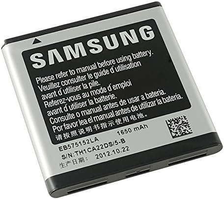 OEM Samsung Standard Battery for Samsung Captivate Glide Epic 4G Captivate Focus Vibrant Galaxy S 4G, 1650mAh