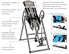 INNOVA HEALTH AND FITNESS ITX9800 Inversion Table with Ankle Relief and ...