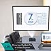 USB Type-C Hub Adapter, Dual USB-C Thunderbolt 3 (40gb/s), 7in1 Multi-Port Dongle for 2016 or later MacBook Pro, 4K HDMI, microSD/SD Card Reader, 2xUSB 3.0,100W Power Delivery (Space Gray)