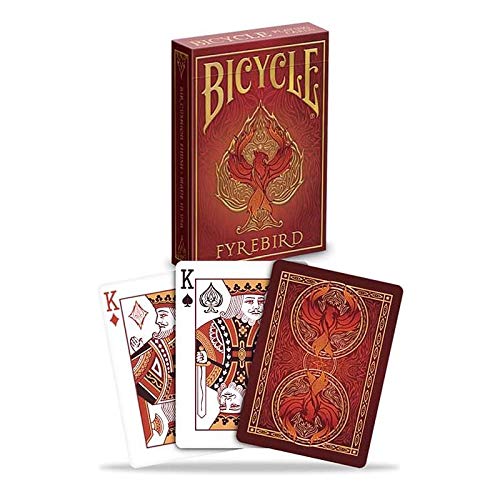 Tavoloverde Playing cards Bicycle Fyrebird
