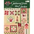 Kit De Patchwork "Gathered From The Garden" Sunflowers - Tissu Neuf - Fabriqué Aux USA