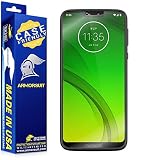 ArmorSuit MilitaryShield [Case Friendly] Screen Protector for Motorola Moto G7 Power - Anti-Bubble HD Clear Film