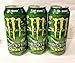 6 Cans of Limited Edition Monster Energy M-100 Ghost