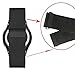 Cbin Smartwatch Samsung Gear S2 Classic/Gear Sport Band, Stainless Steel Magnetic Mesh Milanese Loop Closure Replacement Band For Samsung Gear Sport SM-R600 & Gear S2 Classic SM-R732 SM-R735 Rose Gold