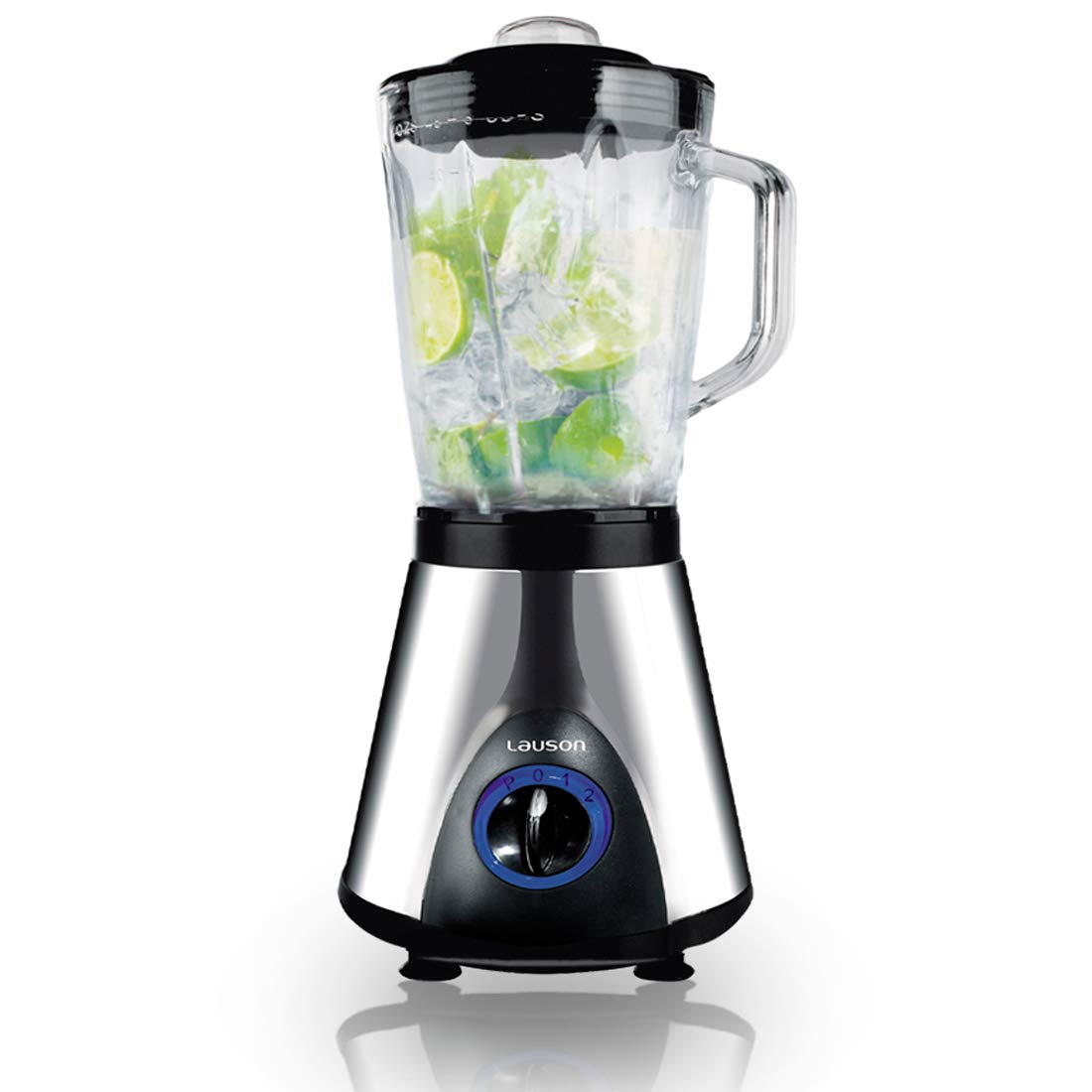 Amazon.de LAUSON AUM104 Standmixer Glas 600 Watt, 1, 5 Liter, Smoothie