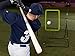 Powerfly Baseball Trainer - Practice Pitchback Net for Pitching Hitting Batting Throwing - 68x48in Youth Multi-Angle Ball Return Rebounder - Softball Pitch Back Training Equipment with Strike Zone