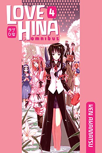 Love Hina Omnibus Vol. 4 by Ken Akamatsu