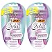 BIC Soleil Glow Women's 3-Blade Disposable Razor, 3 Count - Pack of 2 (6 Razors) primary