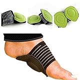 Unisex Cushioned Arch Support Relief Feet Pain Relief One Size Fits All (One pair)