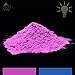 Glow in the Dark Powder, Fluorescent Purple to Blue (10 Grams)