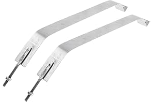 A-Premium Fuel Tank Straps Compatible with Chevrolet Blazer 1995 S10 Blazer 83-89 GMC Jimmy 92-95 S15 Jimmy Typhoon Oldsmobil