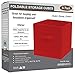Greenco Foldable Storage Cubes Non-woven Fabric -6 Pack-(Red)