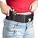 tommy raz Belly Band Concealed Carry IWB Holster, Neoprene Elastic Tactical Gun Holster with Exclusive Cotton Lining, Fully Adjustable 42-Inch Pistols & Hand Gun Holder Waistband for Men & Women
