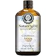 Caribbean Escape Fragrance Oil (60ml) For Diffusers, Soap Making, Candles, Lotion, Home Scents, Linen Spray, Bath Bombs, Slime