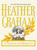 Front cover for the book A Season of Miracles by Heather Graham