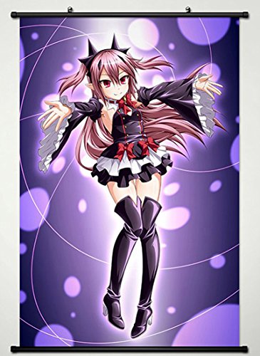Wall Scroll Poster Fabric Painting For Anime Seraph of the End Krul Tepes 004