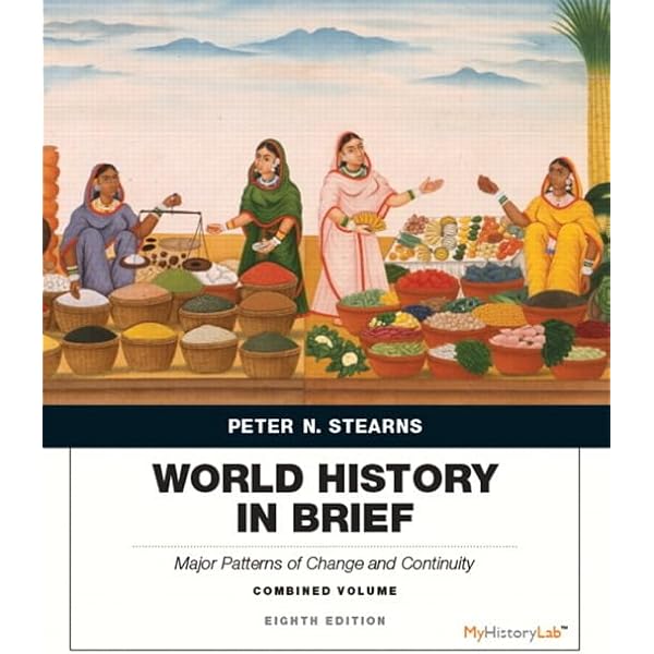 洋書 A World History Amazon.com: World History in Brief: Major Patterns of Change