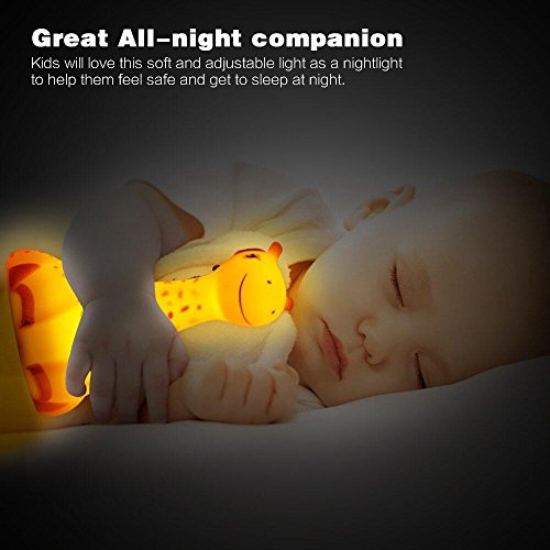Night Lights for Kids/Babies, 2BEONE Baby Night Light, Portable Bedside