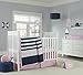Nautica Zachary Wall Decals, Navy Whale